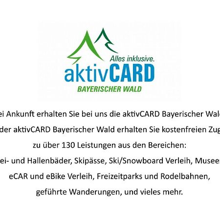 Ferienwohnungen Baur Arnbruck Buitenkant foto