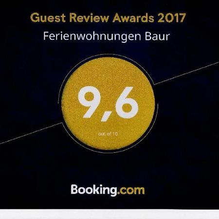 Ferienwohnungen Baur Arnbruck Buitenkant foto