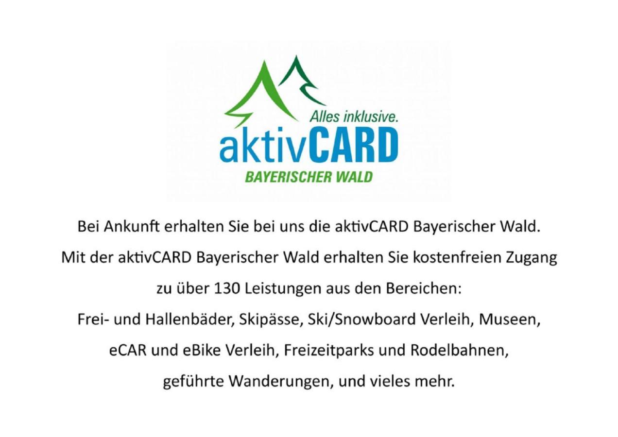 Ferienwohnungen Baur Arnbruck Buitenkant foto