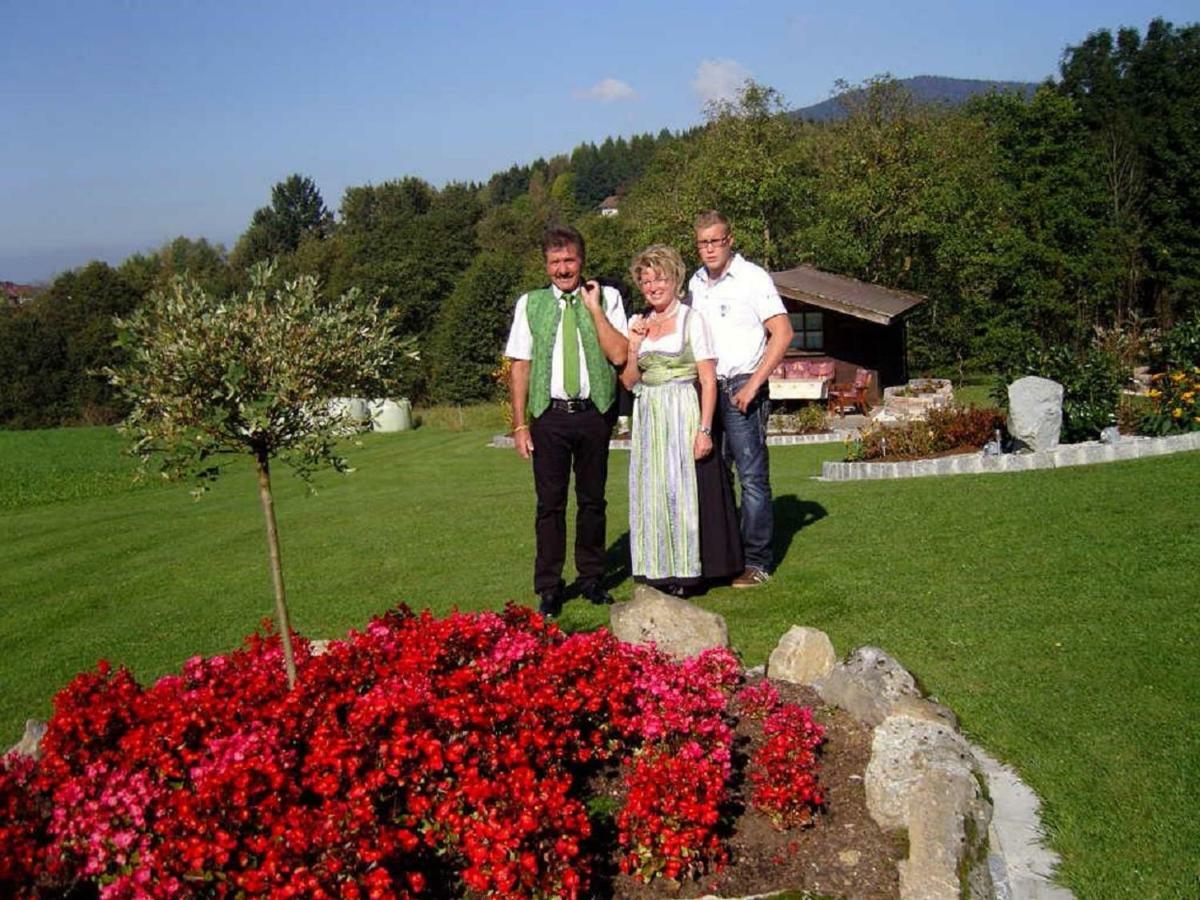 Ferienwohnungen Baur Arnbruck Buitenkant foto