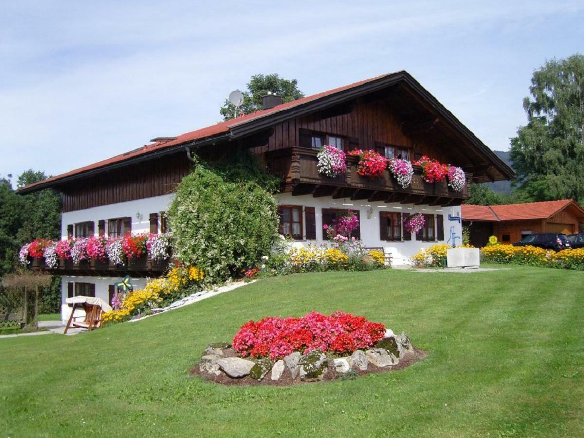 Ferienwohnungen Baur Arnbruck Buitenkant foto