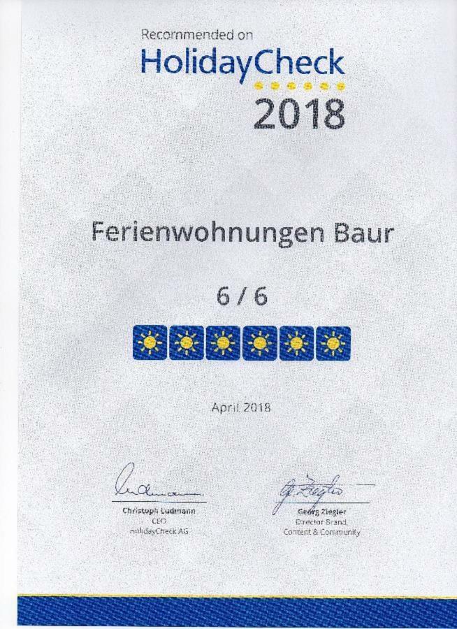 Ferienwohnungen Baur Arnbruck Buitenkant foto