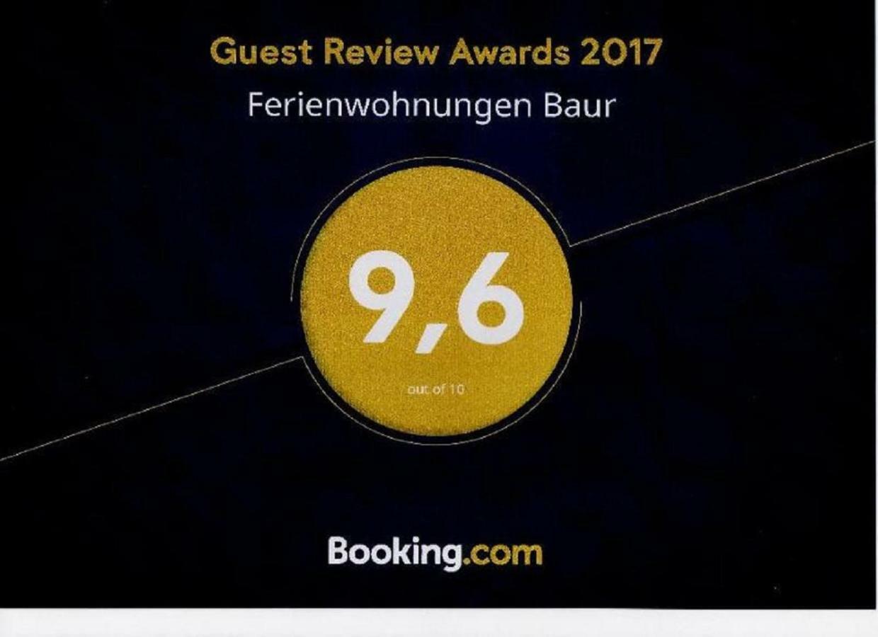 Ferienwohnungen Baur Arnbruck Buitenkant foto